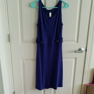 Women's size S royal blue sleeveless dress/jumper